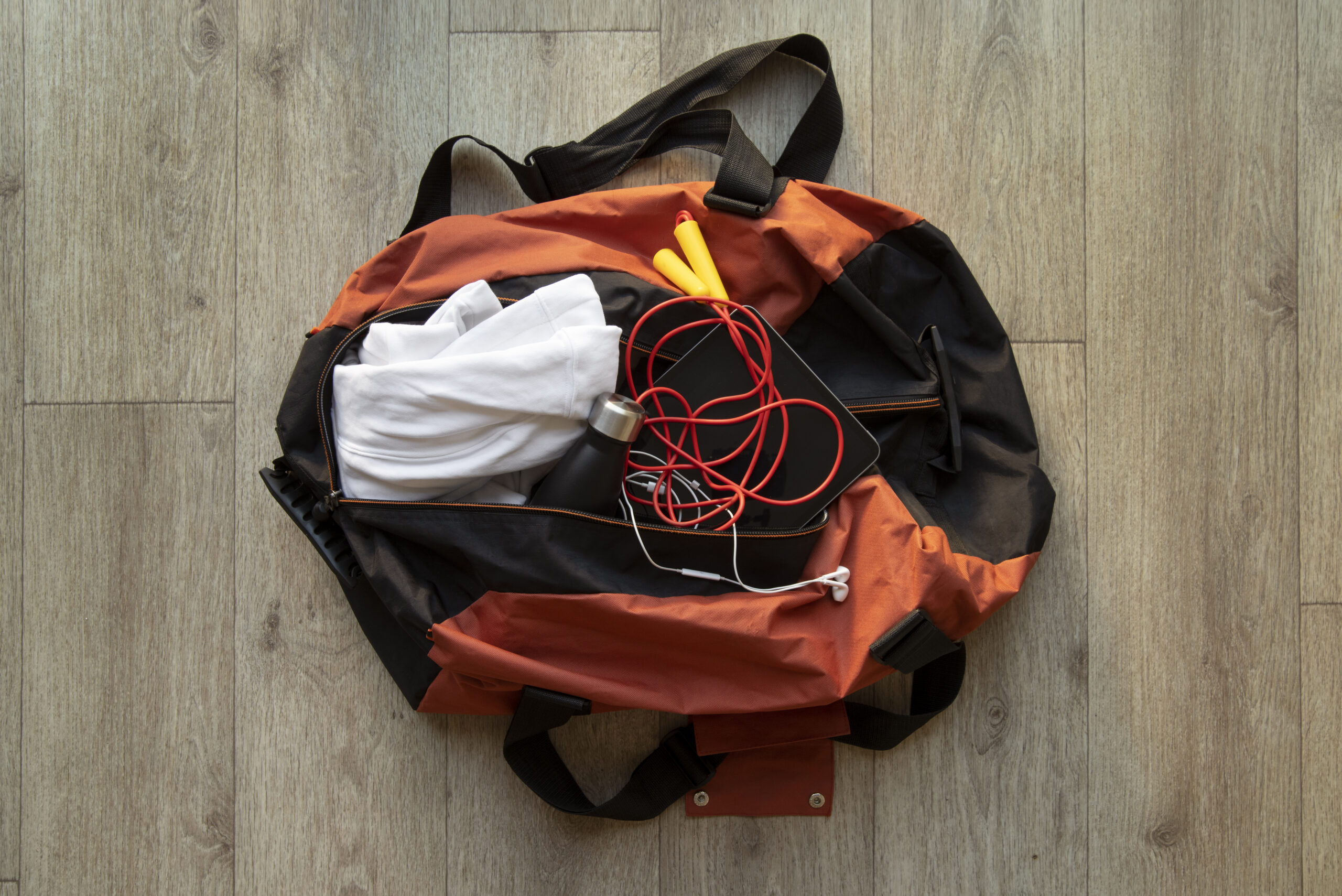 Backpack & Essentials